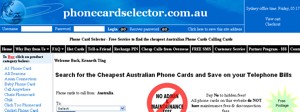 www.phonecardselector.com.au