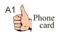 A1 Phone Card