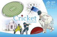 Cricket Phone Card $5 - International Calling Cards